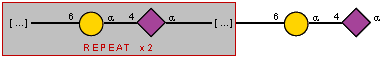 /aDGalp(1-4)[Ac(1-5)]aXNeup(2-6)/n=2/aDGalp(1-4)[Ac(1-5)]aXNeup