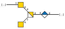 -3)[Ac(1-2)]bDGalpN(1-4)[Ac(1-2)aDGalpN(1-3)]bDGalpN(1-4)bDGlcpA(1-