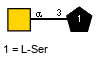 Ac(1-2)aDGalpN(1-3)xLSer