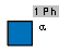 Ph(1-1)[Ac(1-2)]aDGlcpN