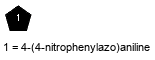 Subst // Subst = 4-(4-nitrophenylazo)aniline = SMILES C1=CC(=CC=C1N)N=NC2=CC=C(C=C2)[N+](=O)[O-]