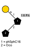 aDGalp(1-1)[Ph(1C-16),lXOco(1-2)]xXphSphC16