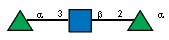 aLRhap(1-3)[Ac(1-2)]bDGlcpN(1-2)aLRhap