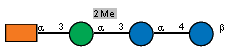 aXAbep(1-3)[Me(1-2)]aDManp(1-3)aDGlcp(1-4)bDGlcp