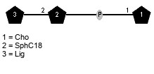 lXLig(1-2)xXSphC18(1-P-1)xXCho