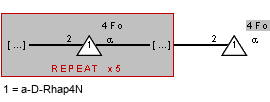 /[Fo(1-4)]aDRhap4N(1-2)/n=5/[Fo(1-4)]aDRhap4N
