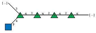 -3)[Ac(1-2)bDGlcpN(1-4)]aDRhap(1-3)aDRhap(1-2)aDRhap(1-2)aDRhap(1-