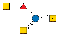 Ac(1-2)aDGalpN(1-2)aLFucp(1-3)[Ac(1-2)bDGalpN(1-4)]bDGlcp(1-3)[Ac(1-2)]xDGalN-ol