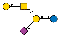 Ac(1-5)aXNeup(2-3)[bDGalp(1-3)[Ac(1-2)]aDGalpN(1-4)]bDGalp(1-4)?DGlcp