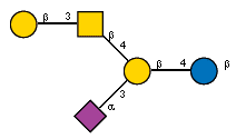 Ac(1-5)aXNeup(2-3)[bDGalp(1-3)[Ac(1-2)]bDGalpN(1-4)]bDGalp(1-4)bDGlcp