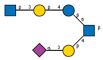 Ac(1-5)aXNeup(2-3)bDGalp(1-4)[Ac(1-2)bDGlcpN(1-3)bDGalp(1-4)bDGlcp(1-6),Ac(1-2)]bDGlcpN