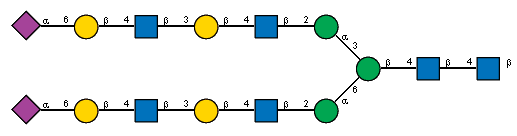 Ac(1-5)aXNeup(2-6)bDGalp(1-4)[Ac(1-2)]bDGlcpN(1-3)bDGalp(1-4)[Ac(1-2)]bDGlcpN(1-2)aDManp(1-3)[Ac(1-5)aXNeup(2-6)bDGalp(1-4)[Ac(1-2)]bDGlcpN(1-3)bDGalp(1-4)[Ac(1-2)]bDGlcpN(1-2)aDManp(1-6)]bDManp(1-4)[Ac(1-2)]bDGlcpN(1-4)[Ac(1-2)]bDGlcpN