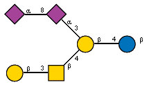 Ac(1-5)aXNeup(2-8)[Ac(1-5)]aXNeup(2-3)[bDGalp(1-3)[Ac(1-2)]bDGalpN(1-4)]bDGalp(1-4)bDGlcp