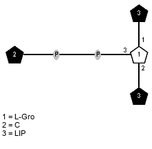 LIP(1-1)[xXnucC(5-P-P-3),LIP(1-2)]xLGro