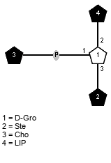 LIP(1-2)[lXSte(1-3),xXCho(1-P-1)]xDGro // LIP = 18:1