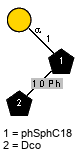 aDGalp(1-1)[Ph(1C-10)lXDco(1-2)]xXphSphC18