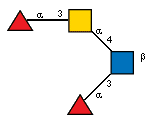 aLFucp(1-3)[aLFucp(1-3)[Ac(1-2)]aDGalpN(1-4),Ac(1-2)]bDGlcpN