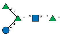 aLRhap(1-3)[aDGlcp(1-4)]aLRhap(1-3)[Ac(1-2)]bDGlcpN(1-2)aLRhap