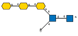 aXKdop(2-4)aXKdop(2-4)aXKdop(2-6)[P-4),Ac(1-2)]bDGlcpN(1-6)[Ac(1-2)]aDGlcpN