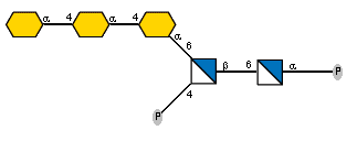 aXKdop(2-4)aXKdop(2-4)aXKdop(2-6)[P-4)]bDGlcpN(1-6)aDGlcpN(1-P