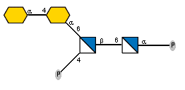 aXKdop(2-4)aXKdop(2-6)[P-4)]bDGlcpN(1-6)aDGlcpN(1-P