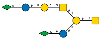 aXPsep(2-6)bDGlcp(1-6)bDGalp(1-3)[Ac(1-2)]bDGalpN(1-3)[aXPsep(2-6)bDGlcp(1-6)]bDGalp(1-3)[Ac(1-2)]?DGalpN