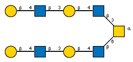 bDGalp(1-4)[Ac(1-2)]bDGlcpN(1-3)bDGalp(1-4)[Ac(1-2)]bDGlcpN(1-3)[bDGalp(1-4)[Ac(1-2)]bDGlcpN(1-3)bDGalp(1-4)[Ac(1-2)]bDGlcpN(1-6),Ac(1-2)]aDGalpN