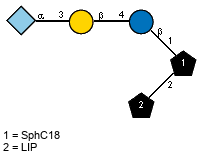 lXGc(1-5)aXNeup(2-3)bDGalp(1-4)bDGlcp(1-1)[LIP(1-2)]xXSphC18