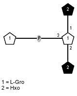lXHxo(1-1)[xLGro(1-P-3),lXHxo(1-2)]xLGro