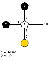 Structure from CSDB record 11422