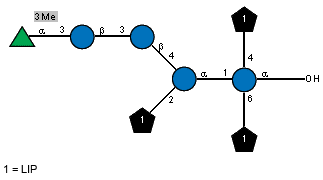 Structure from CSDB record 3696