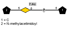 Structure from CSDB record 21877