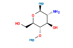 *O[C@@H]1[C@@H](CO)O[C@@H](*)[C@H](N)[C@H]1O