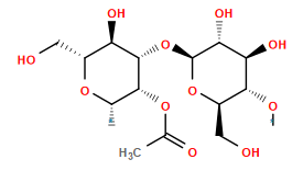 *O[C@@H]1[C@@H](CO)O[C@@H](O[C@@H]2[C@H](OC(C)=O)[C@H](*)O[C@H](CO)[C@H]2O)[C@H](O)[C@H]1O