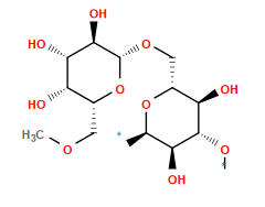 *O[C@@H]1[C@@H](O)[C@@H](*)O[C@H](CO[C@@H]2O[C@H](COC)[C@H](O)[C@H](O)[C@H]2O)[C@H]1O