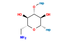 *O[C@@H]1[C@@H](O)[C@H](*)O[C@H](CN)[C@H]1O