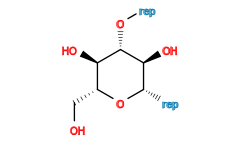 *O[C@@H]1[C@@H](O)[C@H](*)O[C@H](CO)[C@H]1O