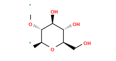 *O[C@@H]1[C@@H](O)[C@H](O)[C@@H](CO)O[C@H]1*