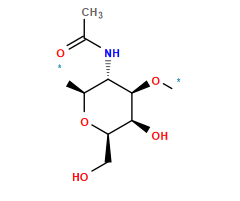 *O[C@H]1[C@@H](O)[C@@H](CO)O[C@@H](*)[C@@H]1NC(C)=O