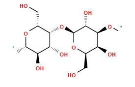 *O[C@H]1[C@@H](O)[C@@H](CO)O[C@@H](O[C@@H]2[C@H](O)[C@@H](O)[C@H](*)O[C@@H]2CO)[C@@H]1O
