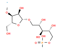 *O[C@H]1[C@@H](O)[C@H](OC[C@H](O)[C@H](O)[C@H](O)COP(*)(=O)O)O[C@@H]1CO