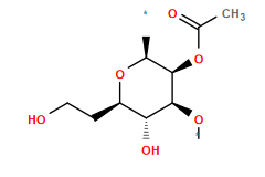 *O[C@H]1[C@H](O)[C@@H](CCO)O[C@@H](*)[C@H]1OC(C)=O