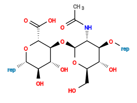 *O[C@H]1[C@H](O)[C@@H](CO)O[C@@H](O[C@@H]2[C@@H](C(=O)O)O[C@@H](*)[C@H](O)[C@H]2O)[C@@H]1NC(C)=O