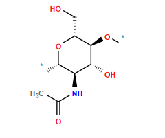 *O[C@H]1[C@H](O)[C@@H](NC(C)=O)[C@H](*)O[C@@H]1CO