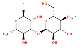 *O[C@H]1[C@H](O)[C@@H](O)[C@@H](O[C@H]2[C@@H](O)[C@H](*)O[C@@H](C)[C@@H]2O)O[C@@H]1CO