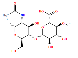 *O[C@H]1[C@H](O)[C@@H](O)[C@H](O[C@H]2[C@H](O)[C@@H](NC(C)=O)[C@@H](*)O[C@@H]2CO)O[C@@H]1C(=O)O