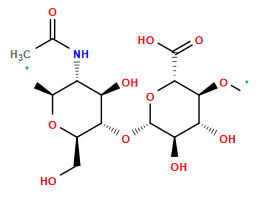 *O[C@H]1[C@H](O)[C@@H](O)[C@H](O[C@H]2[C@H](O)[C@@H](NC(C)=O)[C@H](*)O[C@@H]2CO)O[C@@H]1C(=O)O