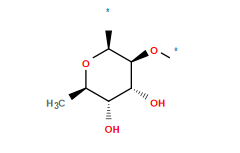 *O[C@H]1[C@H](O)[C@H](O)[C@@H](C)O[C@H]1*