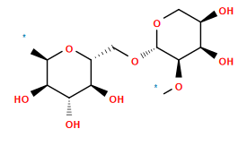 *O[C@H]1[C@H](OC[C@H]2O[C@H](*)[C@H](O)[C@@H](O)[C@@H]2O)OC[C@@H](O)[C@H]1O