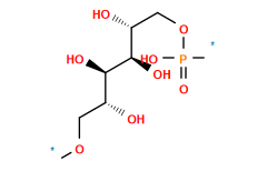 *OC[C@@H](O)[C@@H](O)[C@H](O)[C@H](O)COP(*)(=O)O